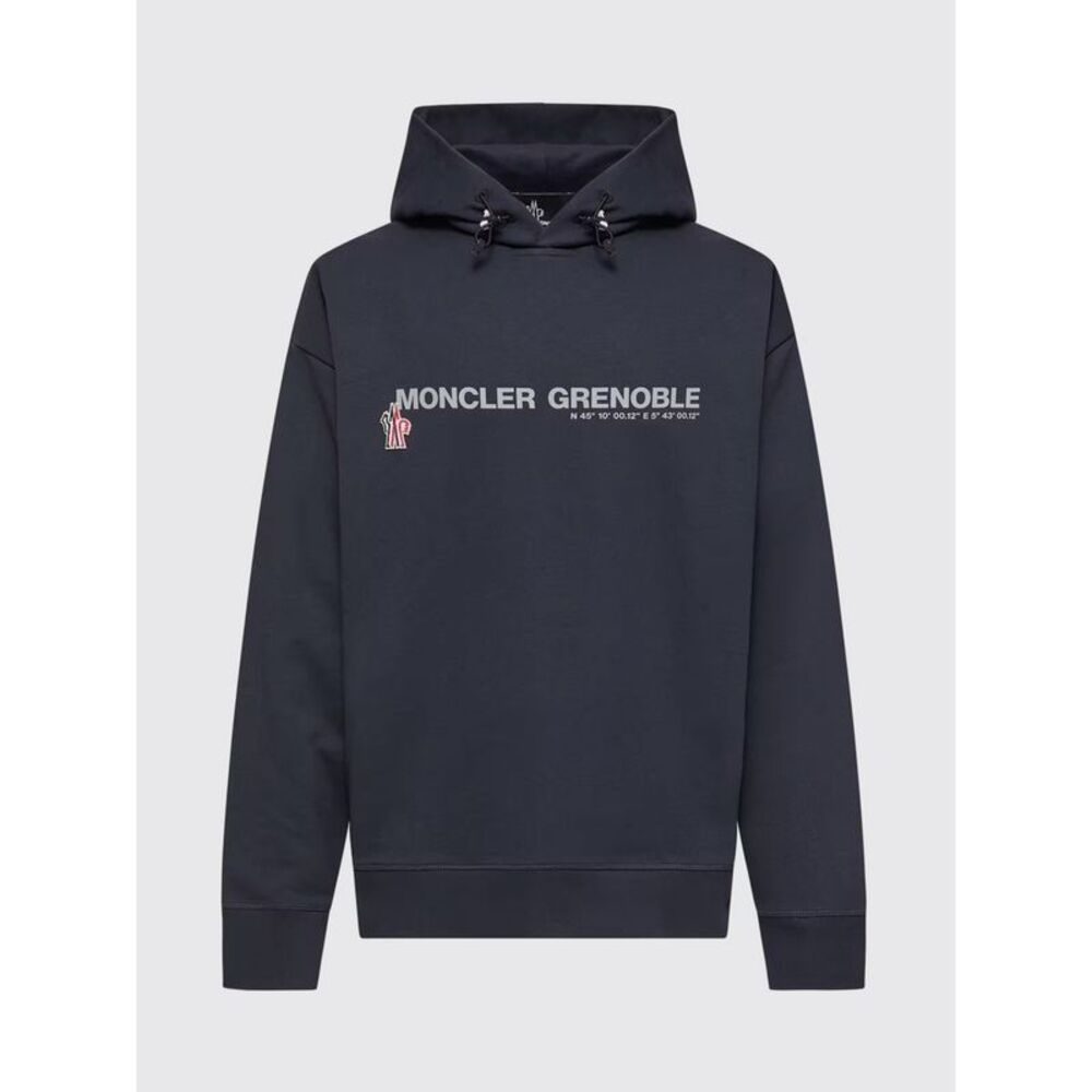 Moncler Men Moncler Grenoble Cotton Hoodie